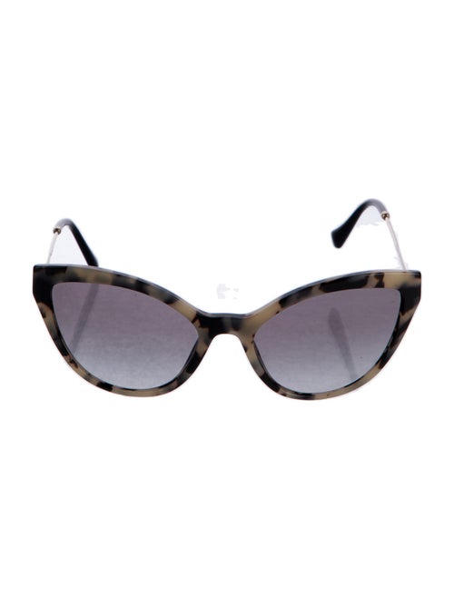 Miu Miu Cat-Eye Gradient Sunglasses