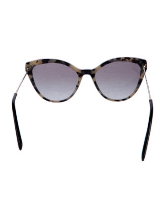 Miu Miu Cat-Eye Gradient Sunglasses
