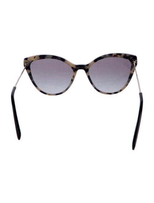 Miu Miu Cat-Eye Gradient Sunglasses