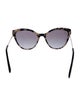 Miu Miu Cat-Eye Gradient Sunglasses