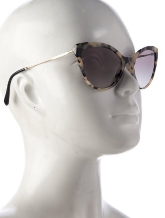 Miu Miu Cat-Eye Gradient Sunglasses