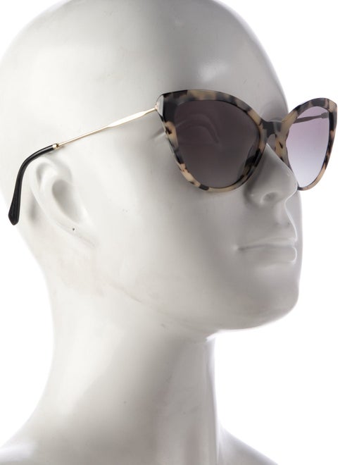 Miu Miu Cat-Eye Gradient Sunglasses