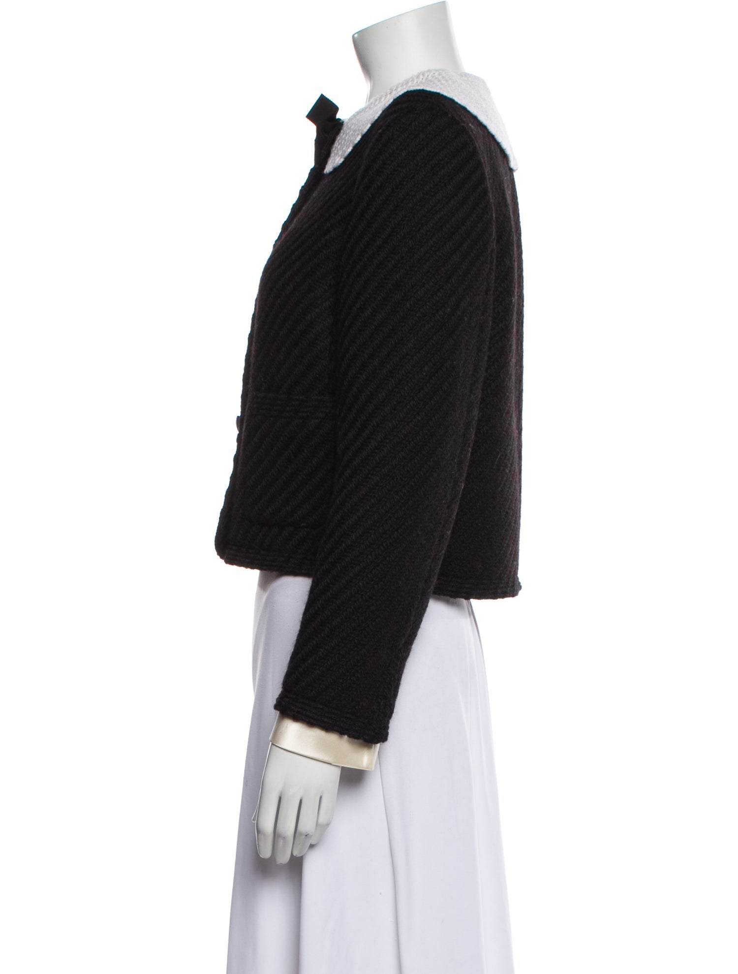 Miu Miu 2021 Virgin Wool Evening Jacket w/ Tags