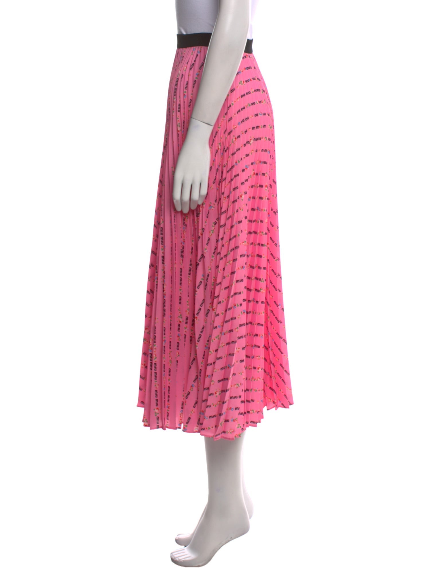 Miu Miu 2019 Midi Length Skirt