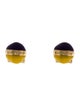 Miu Miu x Nathalie Djurberg & Hans Berg Resin Clip-On Earrings