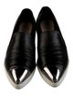 Miu Miu Leather Ballet Flats