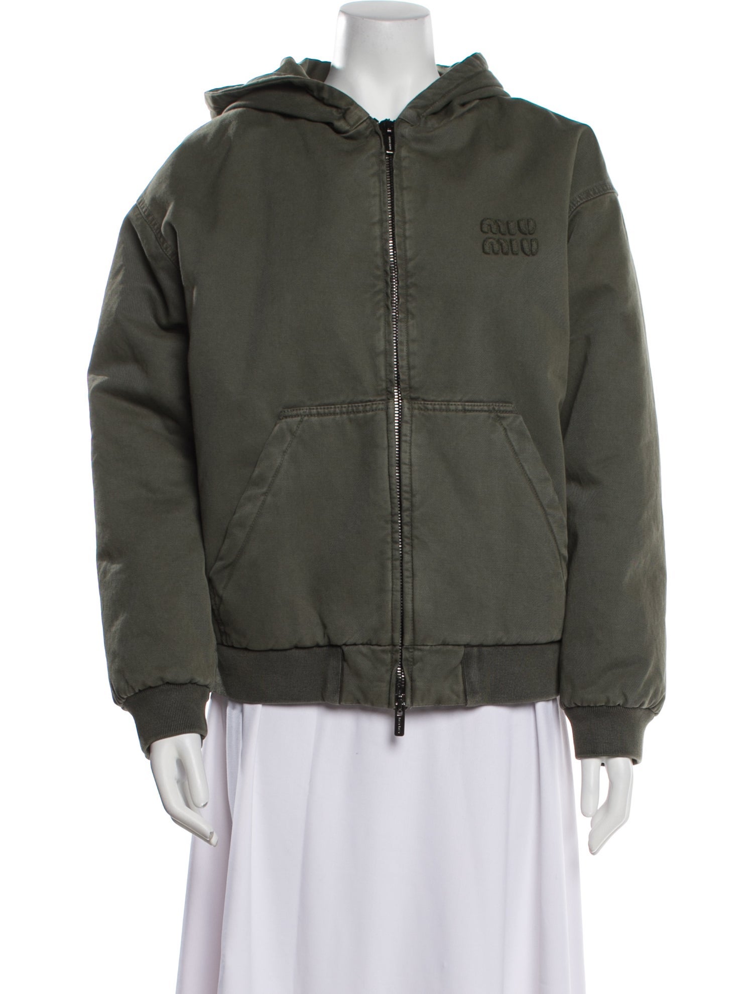 Miu Miu 2025 Bomber Jacket