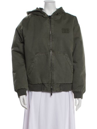 Miu Miu 2025 Bomber Jacket