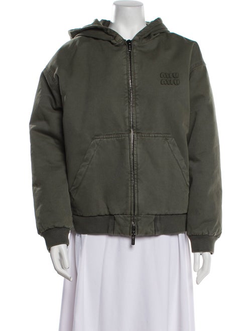 Miu Miu 2025 Bomber Jacket