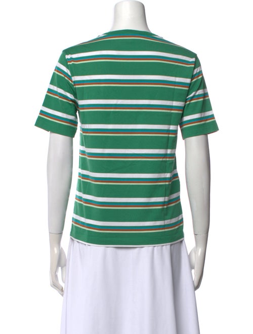 Miu Miu 2024 Striped T-Shirt