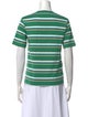 Miu Miu 2024 Striped T-Shirt