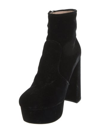 Miu Miu Suede Boots