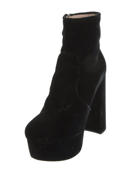 Miu Miu Suede Boots