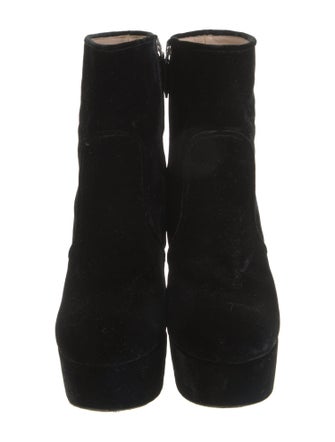 Miu Miu Suede Boots