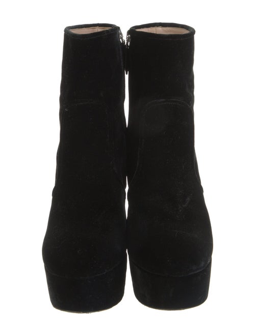 Miu Miu Suede Boots