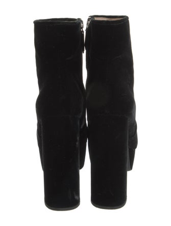 Miu Miu Suede Boots
