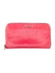 Miu Miu Leather Continental Wallet