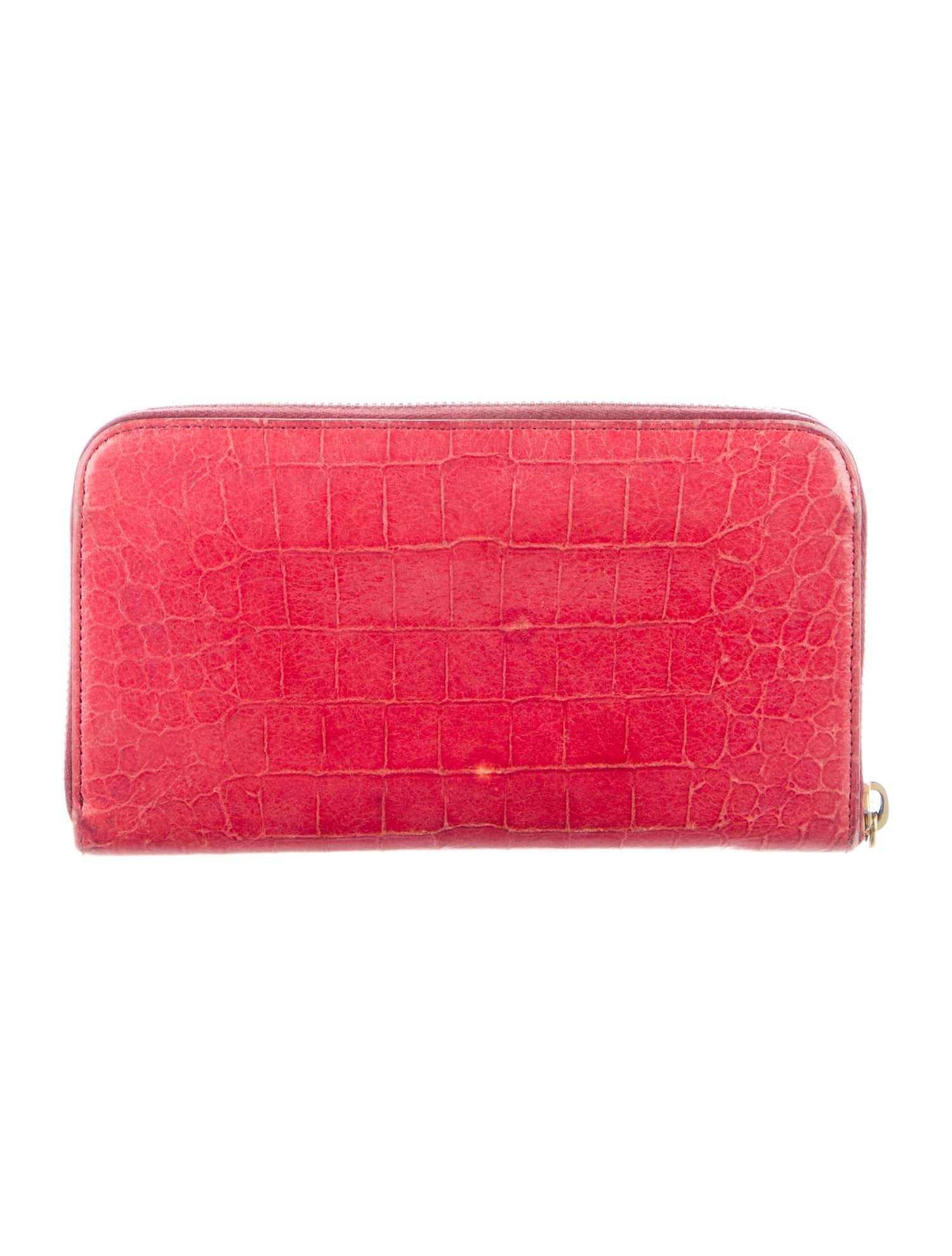 Miu Miu Leather Continental Wallet