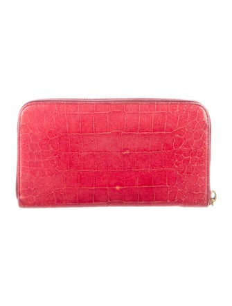 Miu Miu Leather Continental Wallet