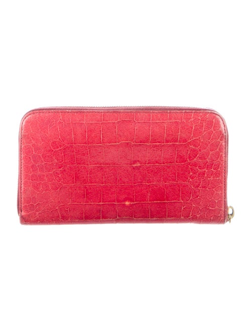 Miu Miu Leather Continental Wallet