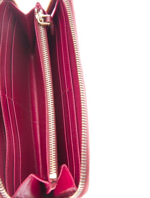 Miu Miu Leather Continental Wallet