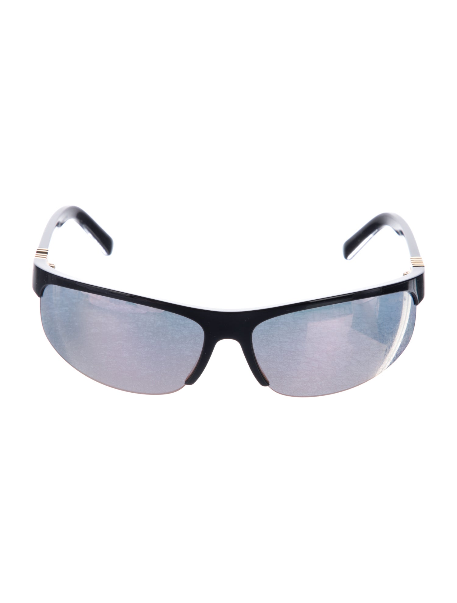 Miu Miu Shield Tinted Sunglasses