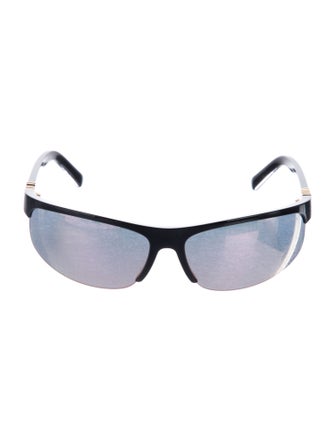 Miu Miu Shield Tinted Sunglasses