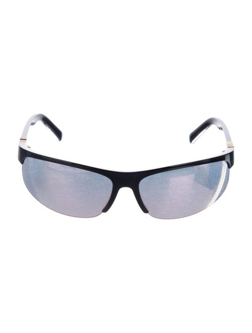 Miu Miu Shield Tinted Sunglasses