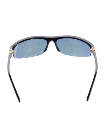 Miu Miu Shield Tinted Sunglasses