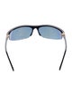 Miu Miu Shield Tinted Sunglasses
