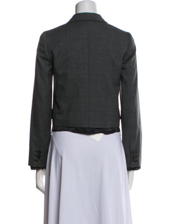 Miu Miu 2022 Virgin Wool Blazer