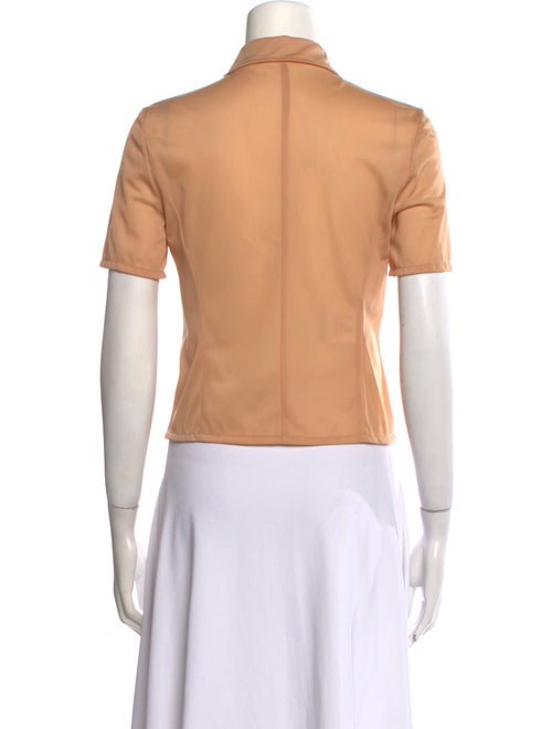 Miu Miu 2021 Short Sleeve Button-Up Top