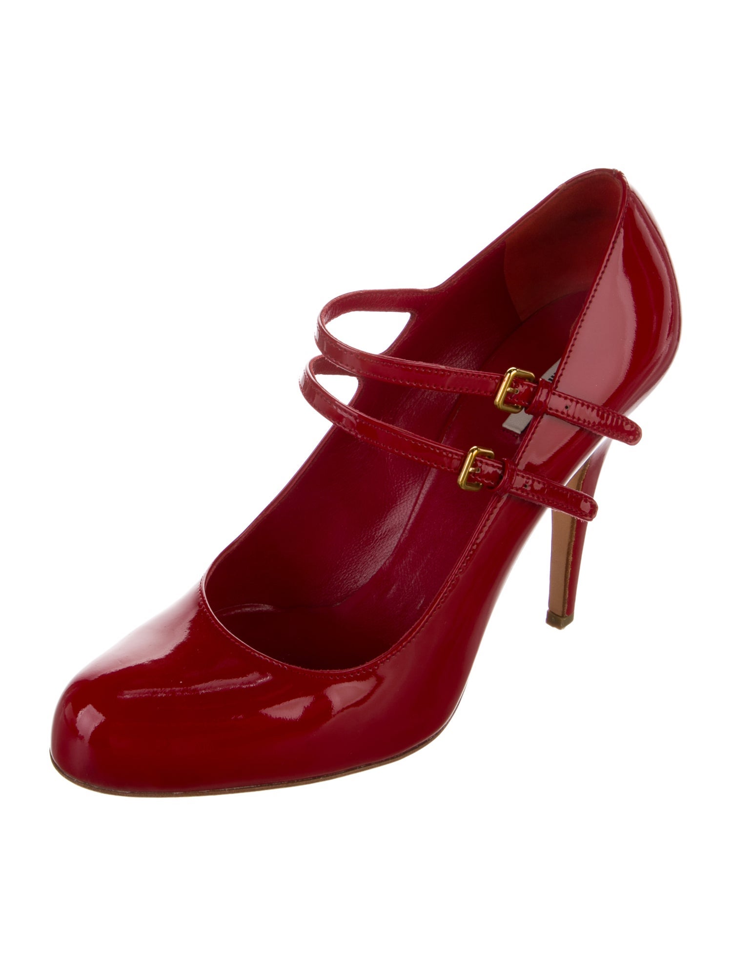 Miu Miu Patent Leather Pumps