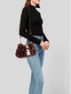 Miu Miu Leather Top Handle Bag