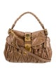 Miu Miu Leather Top Handle Bag