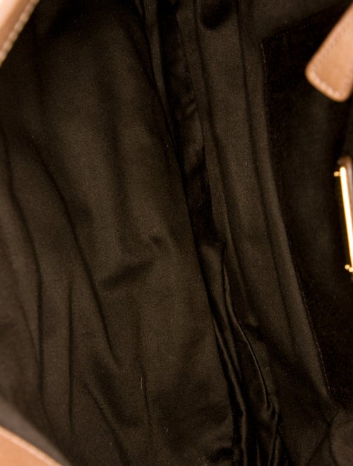 Miu Miu Leather Top Handle Bag