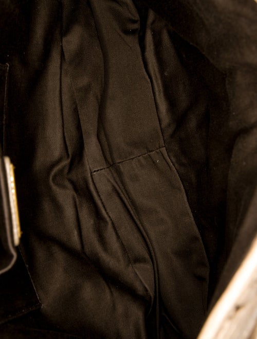 Miu Miu Leather Shoulder Bag