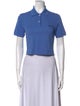 Miu Miu 2025 Short Sleeve Polo