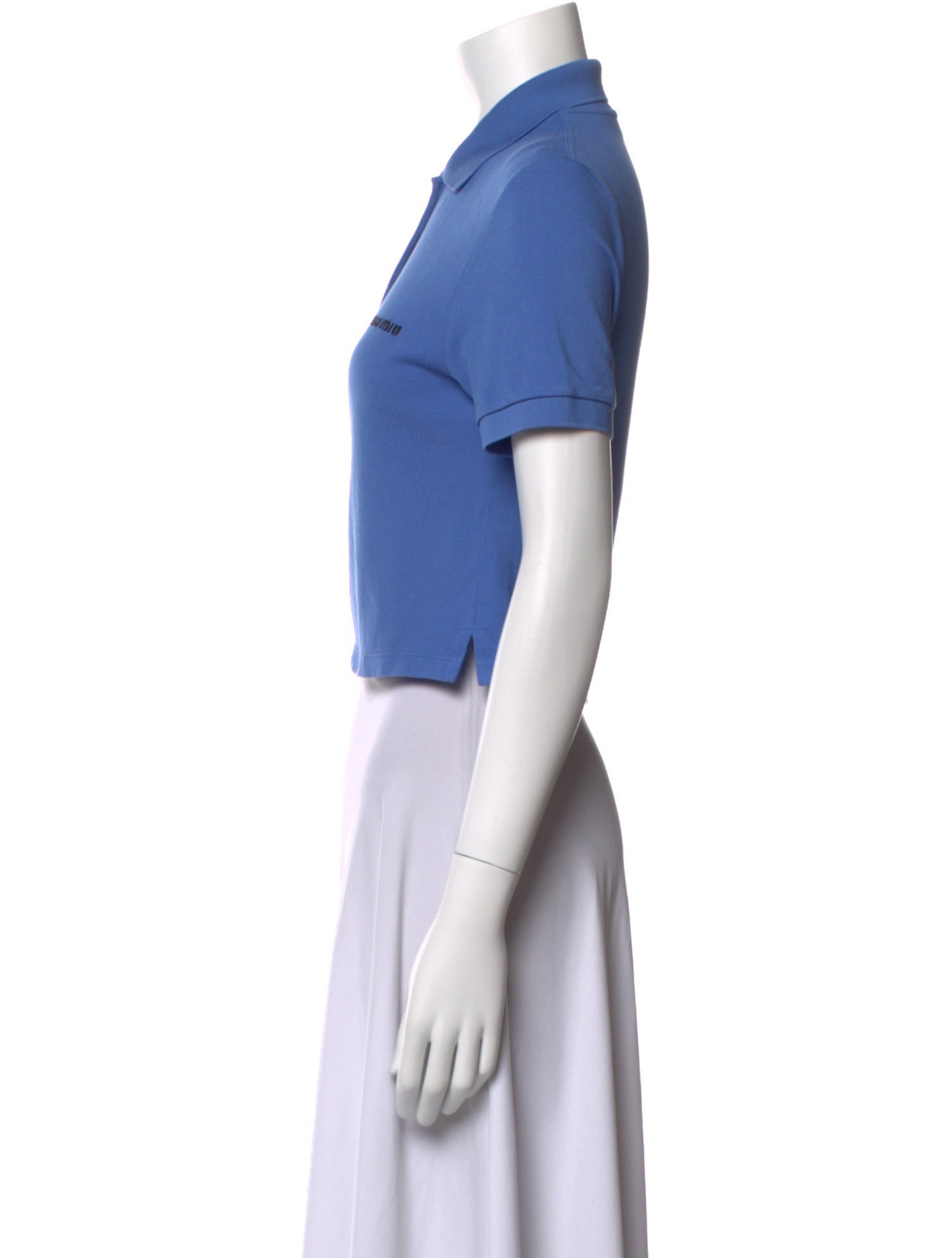 Miu Miu 2025 Short Sleeve Polo