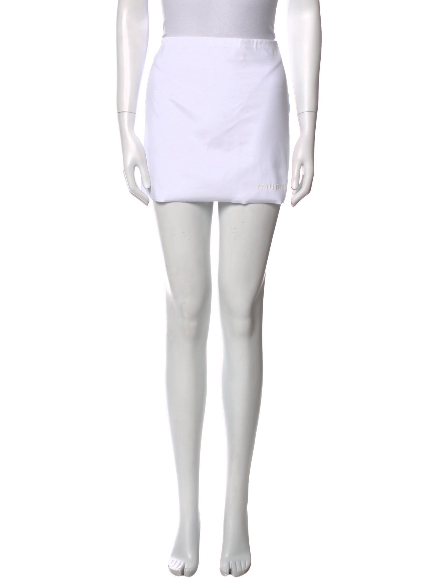 Miu Miu 2024 Mini Skirt