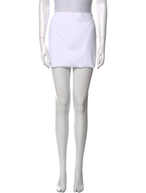 Miu Miu 2024 Mini Skirt