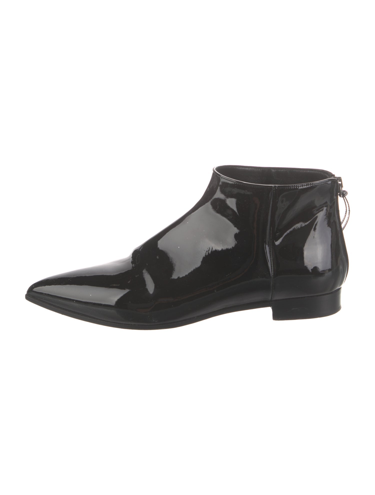 Miu Miu Patent Leather Boots