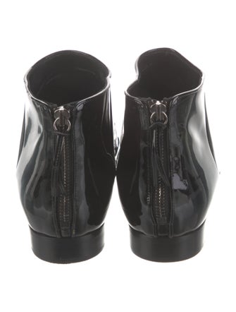 Miu Miu Patent Leather Boots
