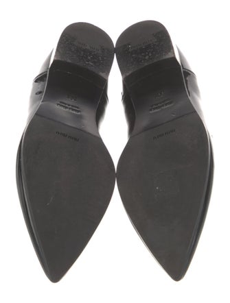 Miu Miu Patent Leather Boots