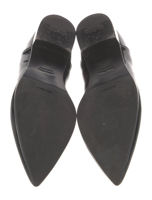 Miu Miu Patent Leather Boots