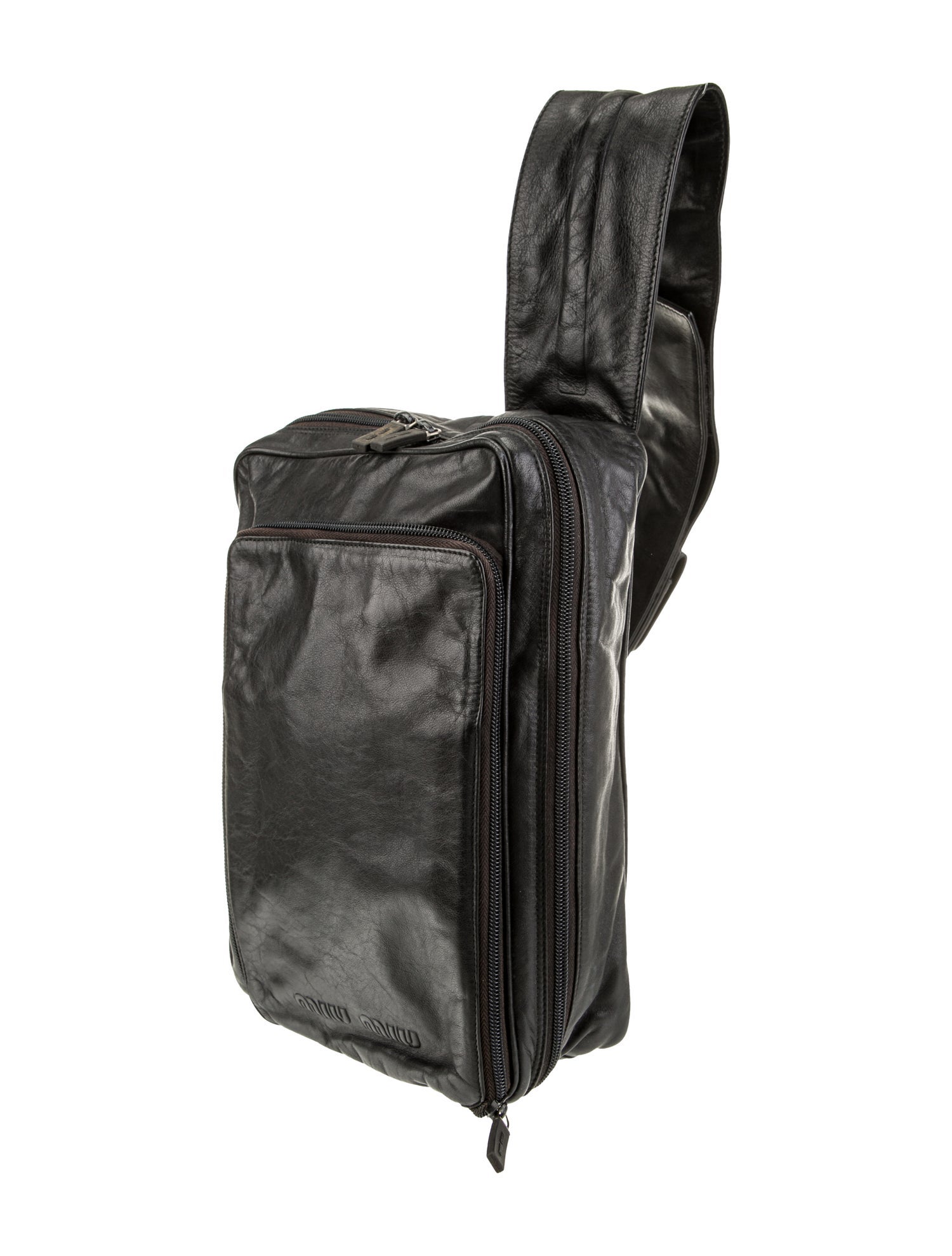 Miu Miu Leather Suitcase Vintage