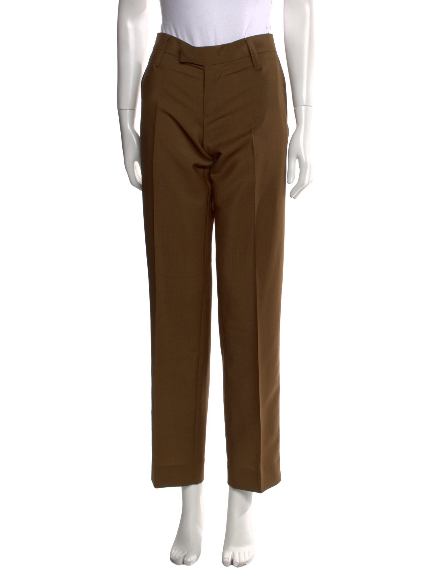 Miu Miu 2024 Straight Leg Pants