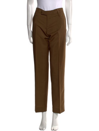 Miu Miu 2024 Straight Leg Pants