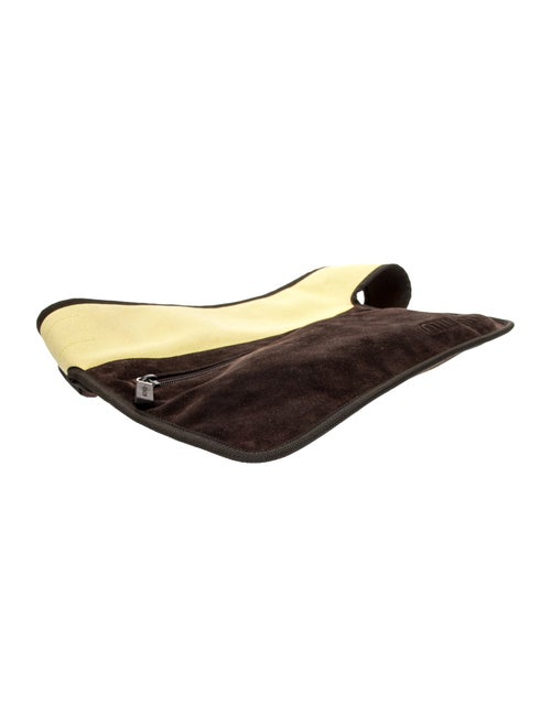 Miu Miu Suede Belt Bag