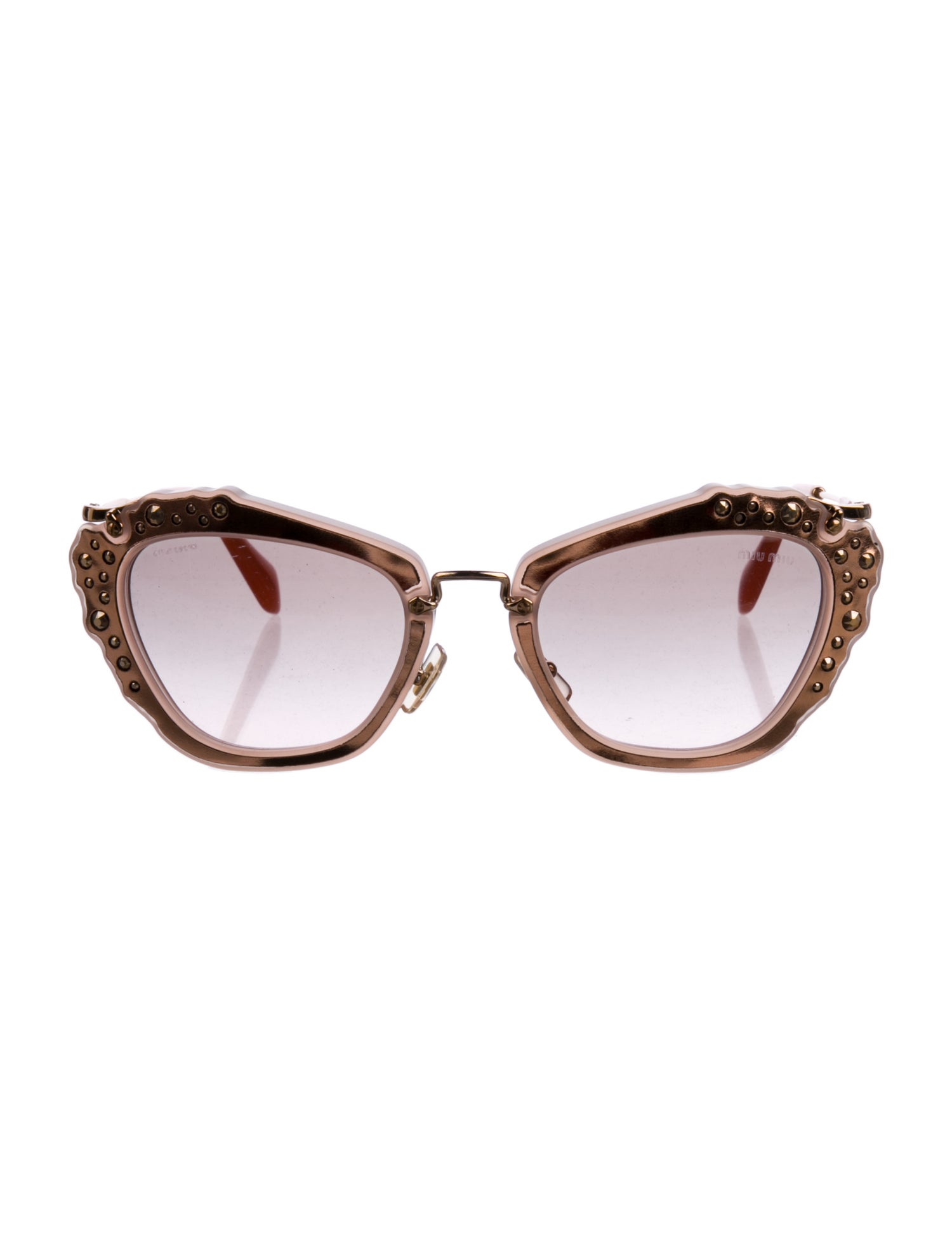 Miu Miu Cat-Eye Gradient Sunglasses